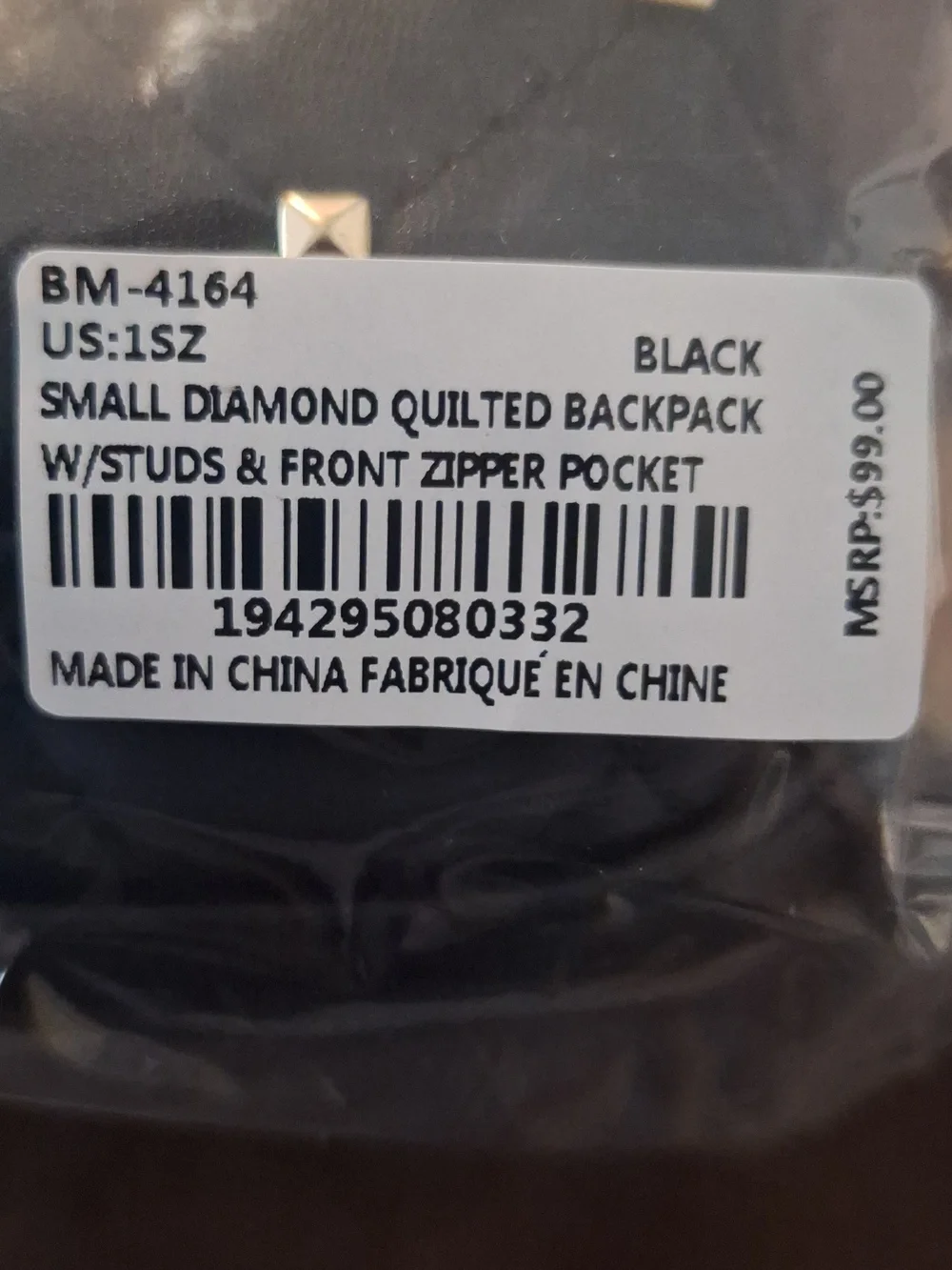 Badgley Mischka new package